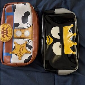 Toy Story and Emoji Themed Pouches